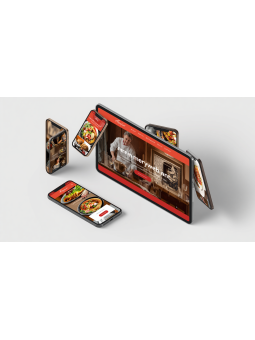 Theme HTML 5 pallasFood v1.0