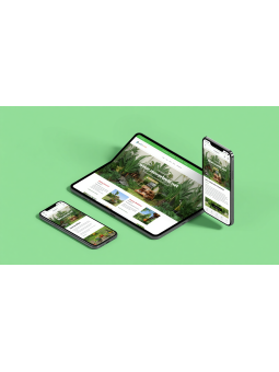 Theme HTML 5 PallasGarden v1.0