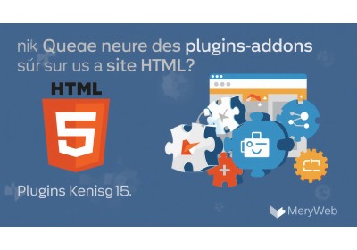 Pourquoi les plugins sont indispensables à un site HTML5 moderne | PALLAS WEB image